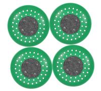 BESTonZON 4pcs Pigeon Nesting Bowls Simple Bird Nesting Bowls for Pigeons and Quails Replaceable PET Bird Hatching Nest for Breeding