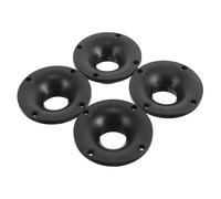 BESTonZON 4pcs Plastic Horn Tweeter Speaker Adapter for Stage Audio Systems Internal Thread Loudspeaker Horn Accessories for Sound Automotive Tweeter