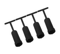 BESTonZON 4pcs Plastic Socket Ring Removal Tool for G9 Lamp Holder and Light Socket, Practical and Precision Manufacturing Wrench Set, for Automotive and Home Use, Black Colour