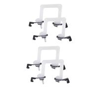 BESTonZON 4pcs Portable Violin Posture for Bow Straightener for Beginner Accessories Orthopaedic Upper Back Posture Fixer