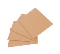 BESTonZON 4pcs Pottery Base Boards Stable Clay Wedging Boards for Handmade Pottery and Ceramic Modeling DIY Building Blocks Craft Supplies