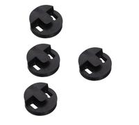 BESTonZON 4pcs Professional Cello Mute Made of Rubber Silent Practice for Beginners Easy to Use