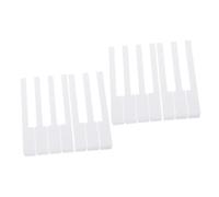 BESTonZON 4pcs Professional Piano Keytop Piano Key Repair Tool for Pianist Repairing Keytops Tools Musical Instrument Part