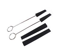 BESTonZON 4pcs Professional Piano Tuning Fork Tuning Mute Kit Musical Fork Piano Repair Tools