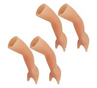 BESTonZON 4pcs Realistic Fake Little Hands Props for Halloween Pranks Disappearing Tricks Stage Performance for and Party Entertainment
