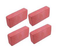 BESTonZON 4pcs Realistic Foam Bricks Lightweight Breakable Props for Stage Comedy Magician Performances and Halloween Simulation Building Bricks for Authentic Scenes