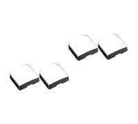 BESTonZON 4pcs Replacement Violin Metronome Slider Sturdy Metal Sliding Block Violin Instrument Accessory