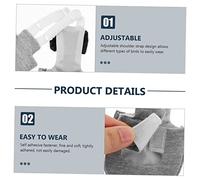 BESTonZON 4pcs Reusable Parrot Diaper Flight Suit Lightweight Breathable Bird Clothes Stylish Comfortable for African Grey and Birds Pet Clothing