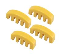 BESTonZON 4pcs Rubber Violin Mute Violin Practice Sordine Quiet Sound Beginner Use for Accessories