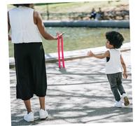 BESTonZON 4pcs Safety Walking Rope for Outdoor Use Wrist to Wrist Leash for Preschool and Kindergarten Lost Transition Harness to Prevent Escaping and Ensure Security