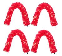 BESTonZON 4pcs Saxophone Brush for Alto Saxophone Swab Cleaning Brush Long Handle Instrument Cleaning Tool