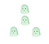 BESTonZON 4pcs Silicone Finger Cots for Guitar Ukulele Mandolin s Finger Tips Protectors Guards Covers Caps Sore Relief