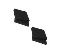 BESTonZON 4pcs Small Speaker Isolation Pad High-density Acoustic Support Foam Cushion Speaker Isolation Pad Cushion for