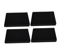 BESTonZON 4pcs Speaker Sound Insulation Pad Soundproofing Material Speaker Shockproof Mat Sponge Pad for Acoustic