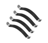 BESTonZON 4pcs String Spreaders for Guitar Essential Luthier Tool for Electric Acoustic Bass and Ukulele Lightweight and Portable String Separator for Fretboard Cleaning and Maintenance