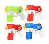 BESTonZON 4pcs Summer Water Sprayer for Plastic Pool and Bath Water Shooter for Beach Birthday Parties and Swimming Activities Random Color