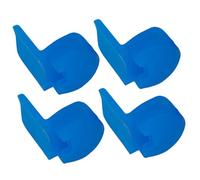 BESTonZON 4pcs Support for Clarinet Silicone Thumb Rests Soft Cushion for Sore Thumbs Easy to Use