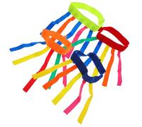 BESTonZON 4pcs Tail Grab Game Belts Sensory Training Equipment for Coordination Teamwork Waist Belts for Family School Outdoor Activities Enhancing Motor Skills and Cognitive Development