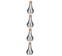 BESTonZON 4pcs Trumpet Practice Mute Trumpet Accessories for Silenced Wind Instrument Practice Beginner Mute for Musical Instrument Training