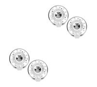 BESTonZON 4pcs Tuning for Musicians Tone Pitch Pipe Tuner for Guitar Violin Bass Ukulele Cello Mandolin Banjo