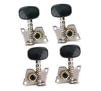 BESTonZON 4pcs Tuning Pegs for Electric Guitars Guitar String Alignment Tuners Essential Replacement Keys for Improved Sound and Stability