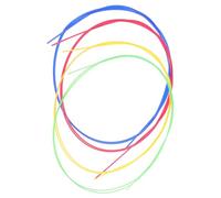 BESTonZON 4pcs Ukulele Strings Nylon Strings for Soprano Concert Tenor Designed for Vibrant