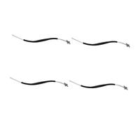 BESTonZON 4pcs Violin Sound Post Setter Tool for Luthiers Metal Design Easy Installation Compact for String Instrument Repair and Maintenance