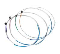 BESTonZON 4pcs Violin String Set Replacement Violin Strings Beginner Acoustic Use