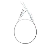 BESTonZON 4pcs Violin Strings Full Set for 4/4 Violins Replacement Strings for Music Performance