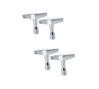 BESTonZON 4pcs Zinc Alloy Drum Keys for Tuning Tools for Drum Essential Repairing Accessories