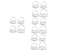 BESTonZON 4sets Butterfly Guitar Finger Picks Bass Plectrum Set Acoustic Guitar Picks Thumb Accessories
