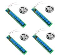 BESTonZON 4sets Diy Electronic Organ Components Kit for Fun Soldering Practice Electronics Learning Project for Hobbyists