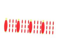BESTonZON 4sets Eva Foam Fishing Floats Depth Buoy for All Fishing Activities Durable and Lightweight 10pcs*4