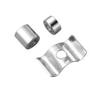 BESTonZON 4sets Guitar Pressure Chord Button Guitar Stable Buckle Locking Tuners String Stretcher Quality Metal Construction