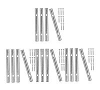BESTonZON 4sets Guitar String Retainer Bar Professional Press String Rod for Stable Tension Useful Electric Guitar Accessory Tension Rod