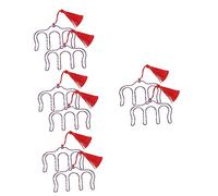 BESTonZON 4sets Music Book Holder Tassel Music Page Holder for Musicians Note Clamp for Reading 2pcs*4