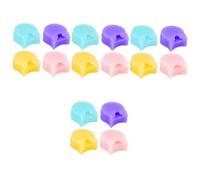 BESTonZON 4sets Professional Clarinet Thumb Protectors Silicone Finger Rest Cushion for Bass Clarinet 4pcs*4