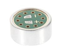 BESTonZON 5 Pcs Capacitor Phone Charms Shock Bolts Recording Mic Accessory Replacement Mic Core Special Hair Cutting Cape Umbrella Hat Aluminum Alloy Initial