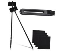 BESTonZON 5 Sets Flute Cleaning Kit Clean Cloth Rod for Musical Flute Includes and Supplies