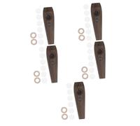 BESTonZON 5 Sets Kazoo Instruments Kidcraft Playset Musical Instruments Music Child Guitar Music Guitar Partner Instrument Musical Instrument Rosewood