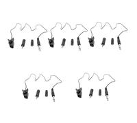 BESTonZON 5 Sets Pickup Clip Classic Guitars Guitar Clip- on Receiver Pickup for Acoustic Guitars Pickup for Guitar Sound Hole Music Instrument Clip Practical Universal Copper The Strings