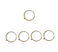 BESTonZON 5 Sets String Acoustic Guitar Strings Guitar Parts Guitar Kit Guitar Accesories Single Guitar Bass Folk Guitar Accessories Stringed Instrument Part Guitar Accessory Guitars