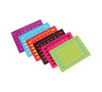 BESTonZON 5 Sets Telepathy Deck Funny Perspective Card Stage Mind Reading Card Mind Reading Number Cards Tricks Telepathic Playing Card Telepathic Calculation Cards Trick Plaything Paper
