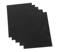 BESTonZON 5 Sheets Self-adhesive Train Road Stickers for Miniature Model Layouts Realistic Diorama Traffic Track Decals Easy to Apply Road Tape for Architectural and Urban Planning Models