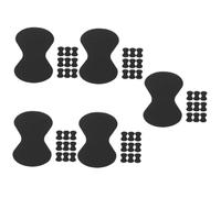 BESTonZON 50 Pcs Anti-slip Stickers for Paddles Practical Guitar Accessories Non-slip Sticker Adhesive Guitar Pick Grips Guitar Pick Anti-dropping Supplies Silicone Grips for Guitar Picks