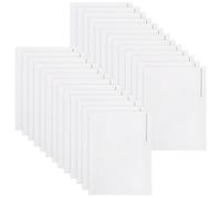 BESTonZON 50 Pcs Breathable Paper Nursery Bags for Plants Grow Bags Protective Plant Grow Pouches for Strawberry Cherry Fig Fruit UV Bird Damage Prevention