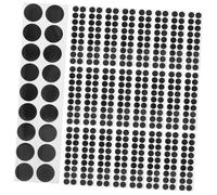 BESTonZON 50 Sheets Professional Self-adhesive Target Stickers High-grade Paper for Indoor Outdoor Use Practical Round Target Pasters