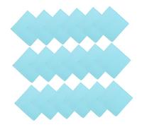 BESTonZON 50pcs Disposable Small Pet Pee Pads Quick Dry Absorbent Training Mats for Rabbits Puppies and Small Animals Portable Lightweight