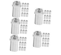 BESTonZON 50pcs Drum Swivel Nuts for Tom Lug Swivel Nuts for Snare Drum Floor Accessories Supply Tom Spare Parts