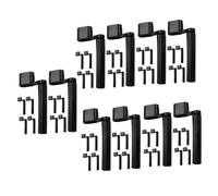 BESTonZON 50pcs Guitar Peg Winder Tool for String Winding Multi-functional Ukulele Tuning Peg Winder Practical Guitar Maintenance Tool for Bass Violin Repairing